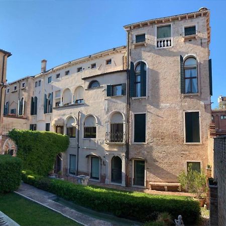 Palazzo Contarini Della Porta Di Ferro Aparthotel Venetië Buitenkant foto