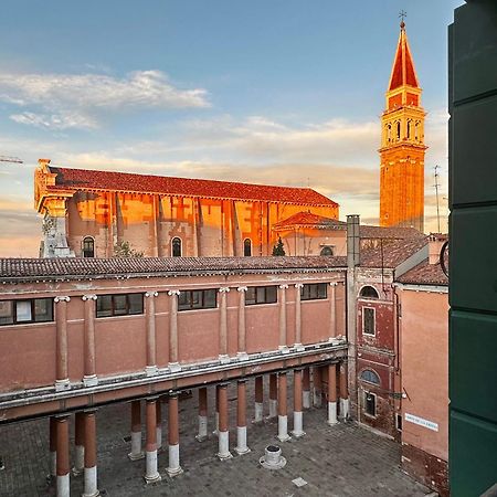 Palazzo Contarini Della Porta Di Ferro Aparthotel Venetië Buitenkant foto