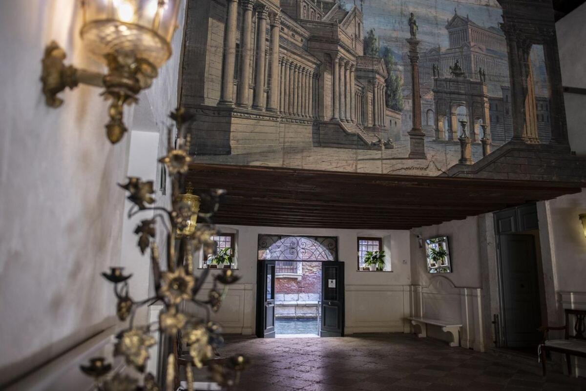 Palazzo Contarini Della Porta Di Ferro Aparthotel Venetië Buitenkant foto