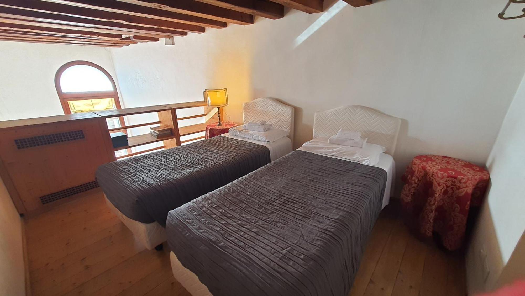 Palazzo Contarini Della Porta Di Ferro Aparthotel Venetië Buitenkant foto