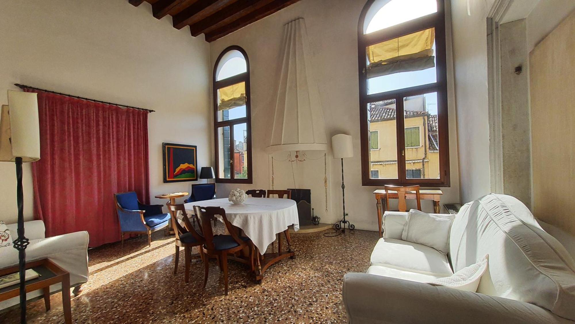 Palazzo Contarini Della Porta Di Ferro Aparthotel Venetië Buitenkant foto