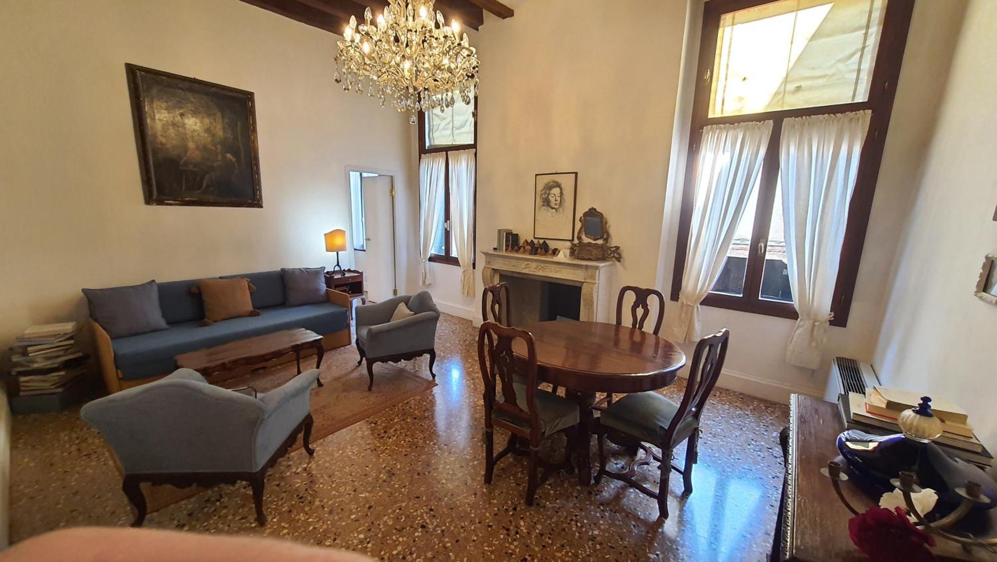Palazzo Contarini Della Porta Di Ferro Aparthotel Venetië Buitenkant foto