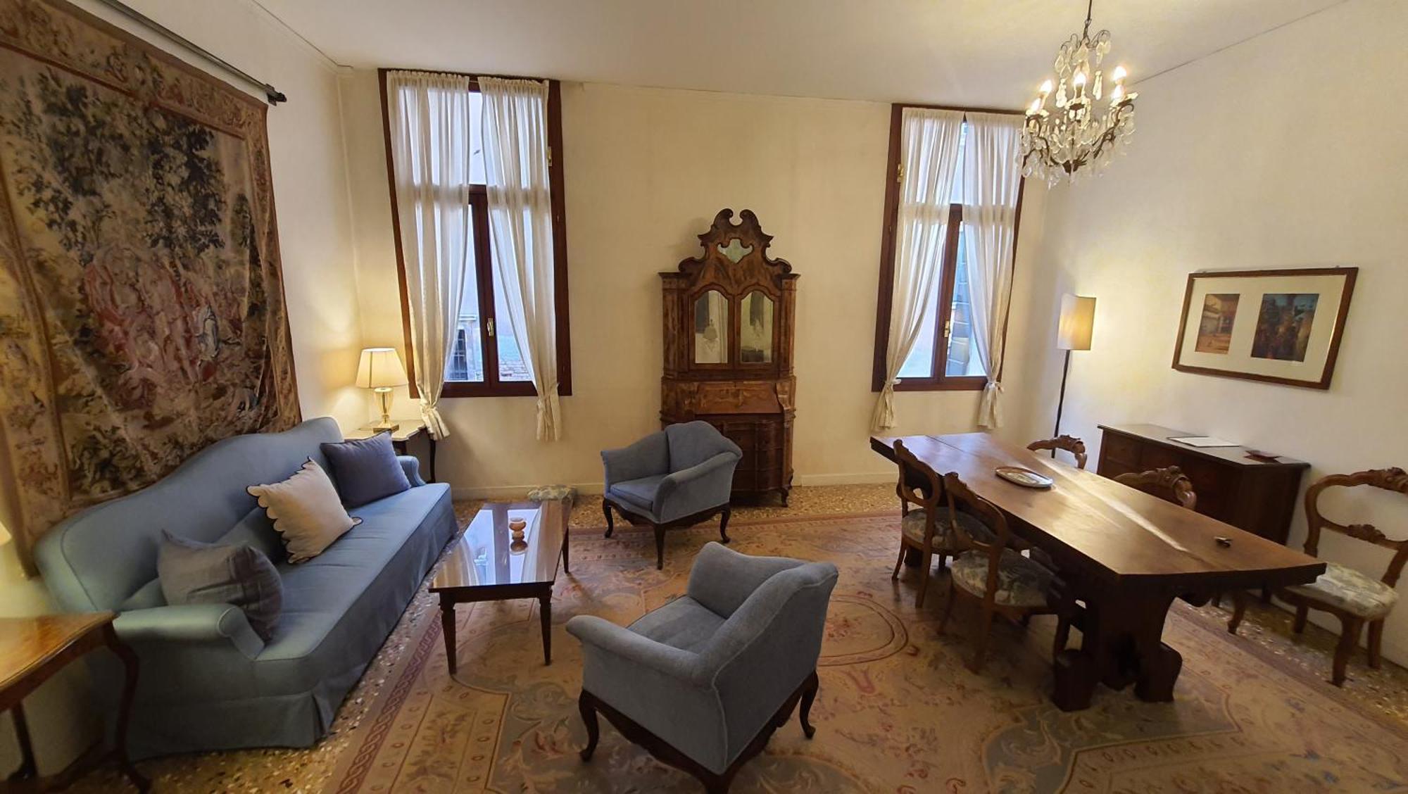 Palazzo Contarini Della Porta Di Ferro Aparthotel Venetië Buitenkant foto