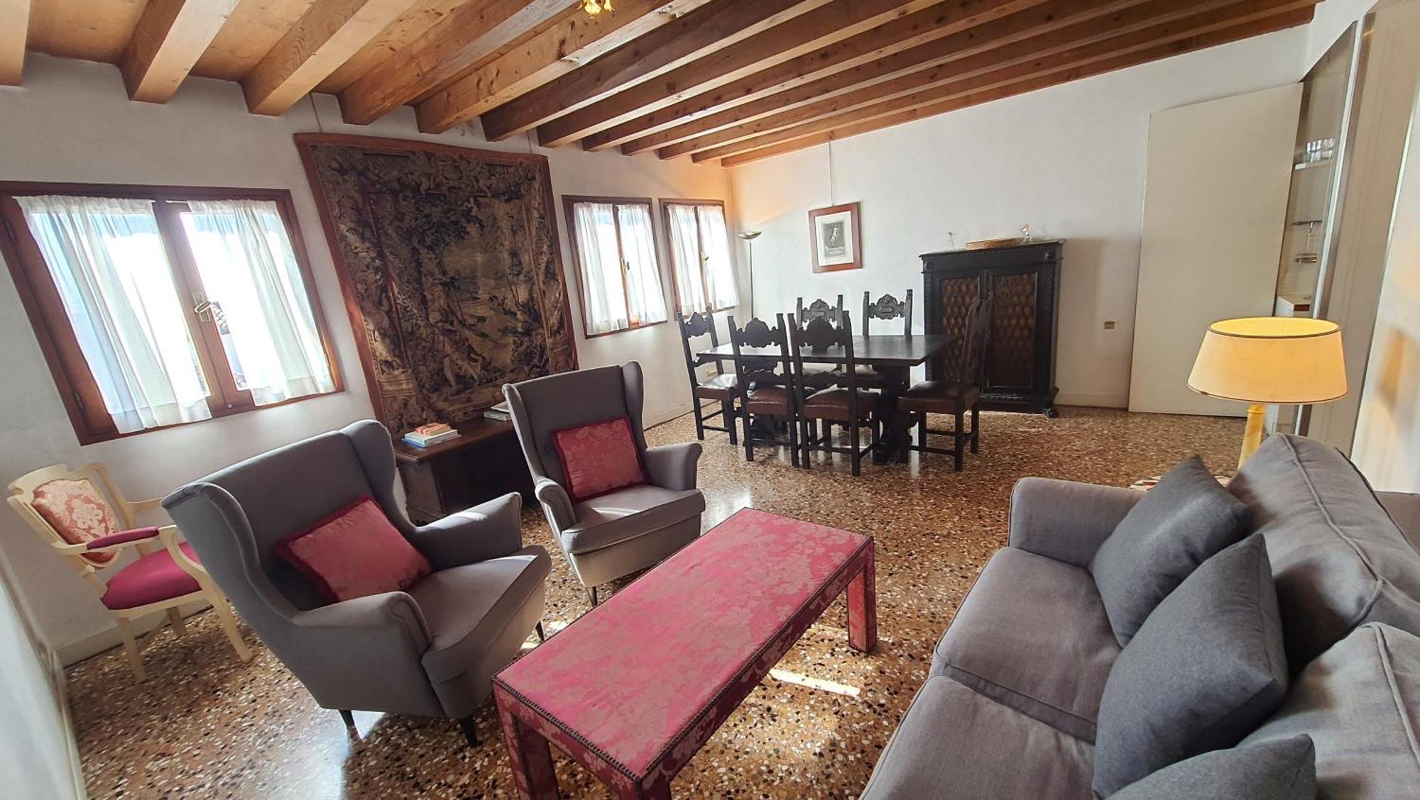 Palazzo Contarini Della Porta Di Ferro Aparthotel Venetië Buitenkant foto