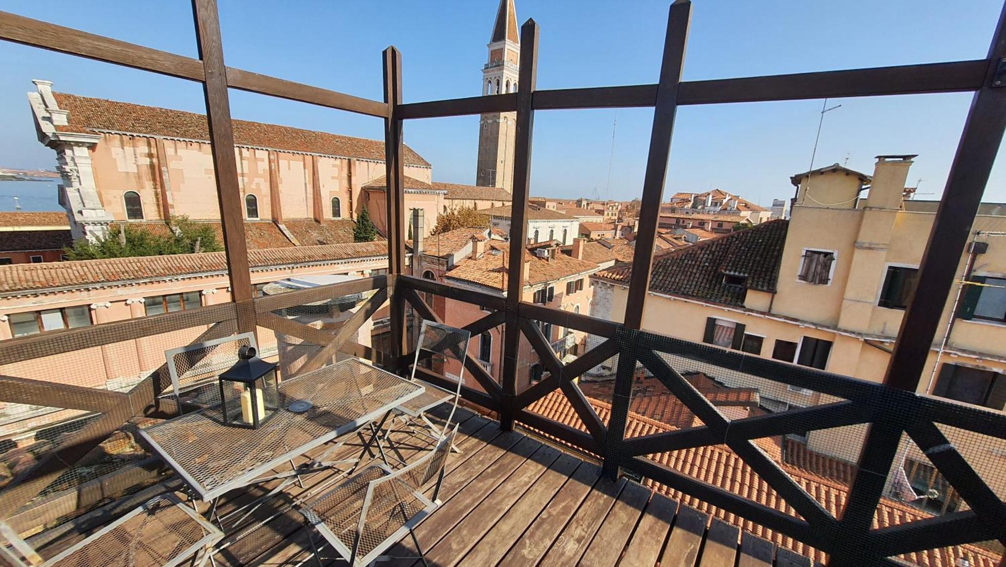 Palazzo Contarini Della Porta Di Ferro Aparthotel Venetië Buitenkant foto