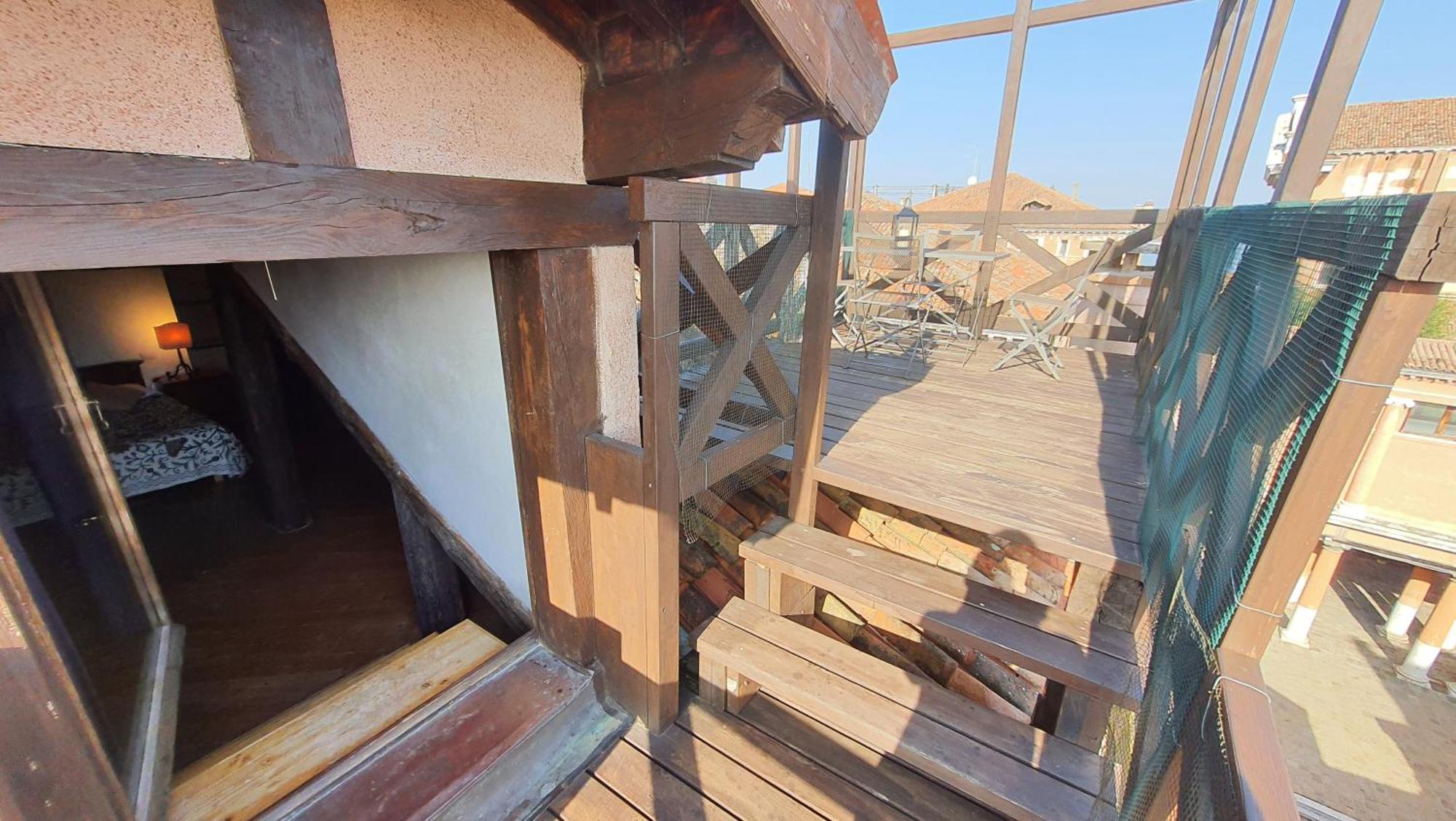 Palazzo Contarini Della Porta Di Ferro Aparthotel Venetië Buitenkant foto