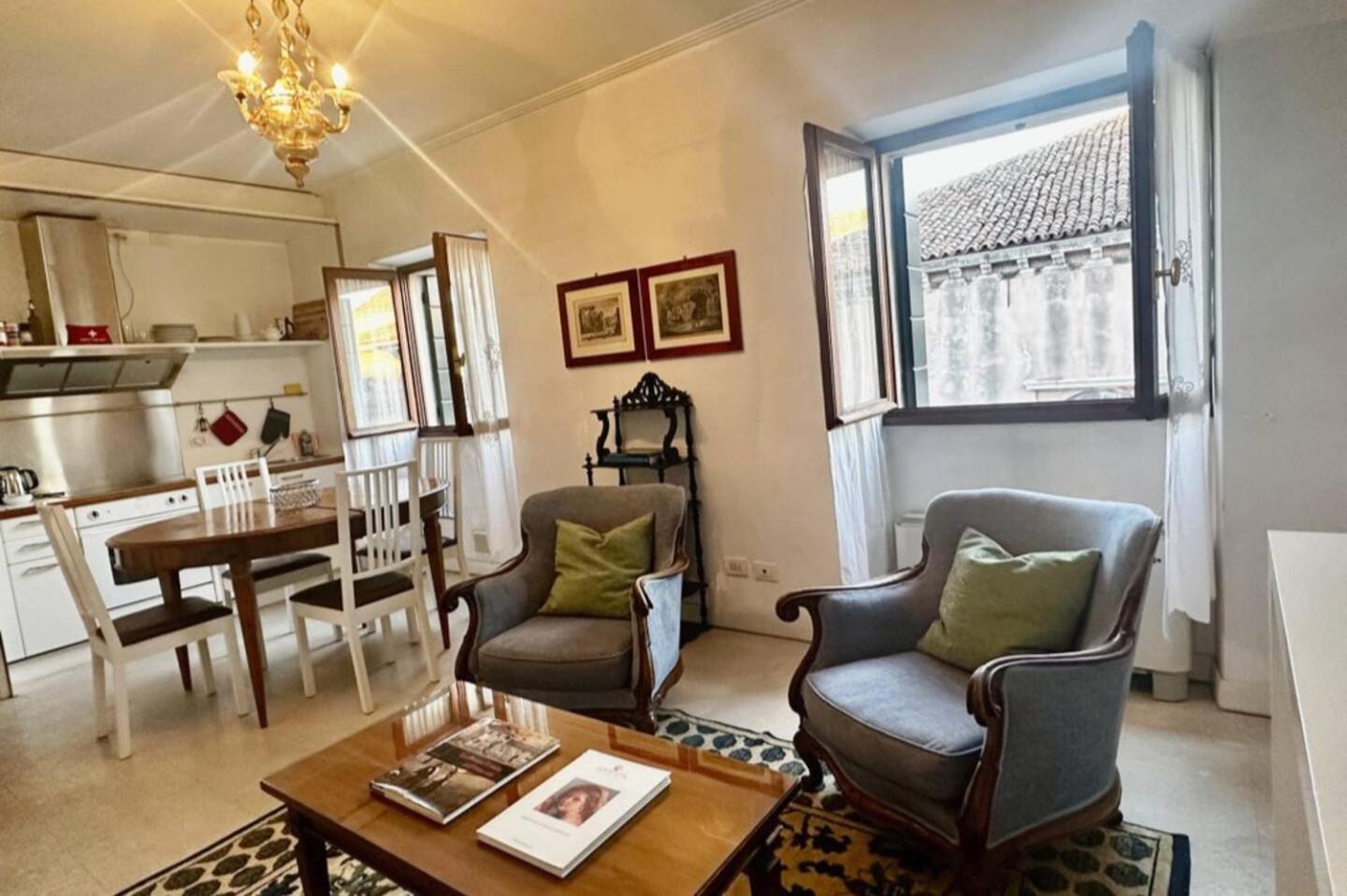 Palazzo Contarini Della Porta Di Ferro Aparthotel Venetië Buitenkant foto