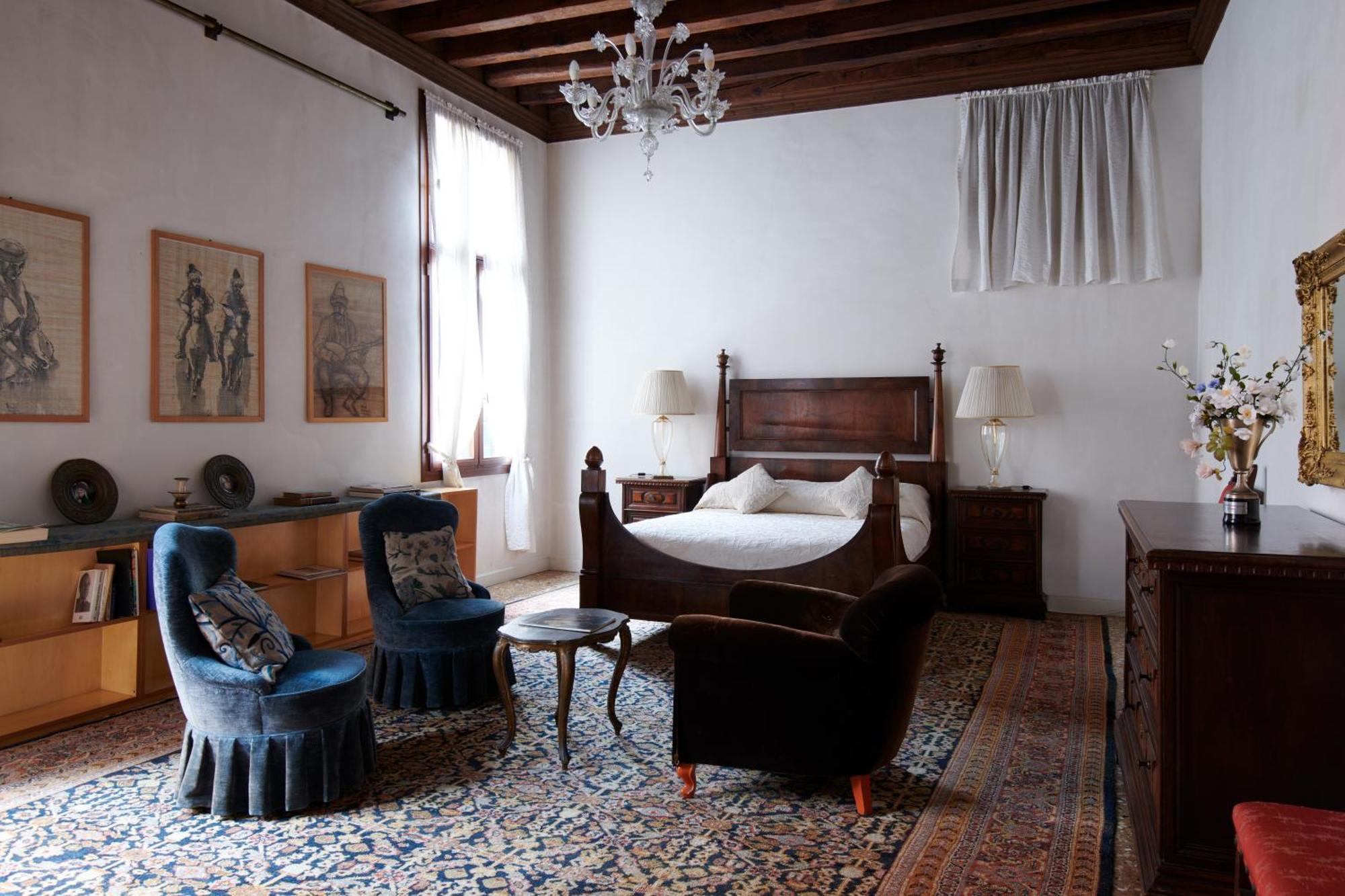 Palazzo Contarini Della Porta Di Ferro Aparthotel Venetië Buitenkant foto
