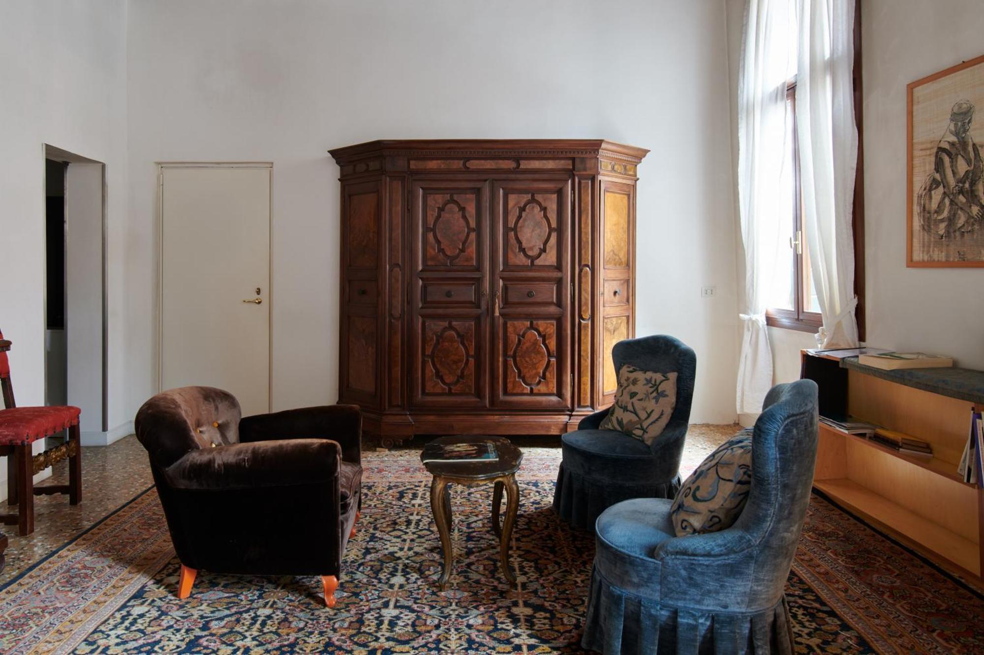Palazzo Contarini Della Porta Di Ferro Aparthotel Venetië Buitenkant foto