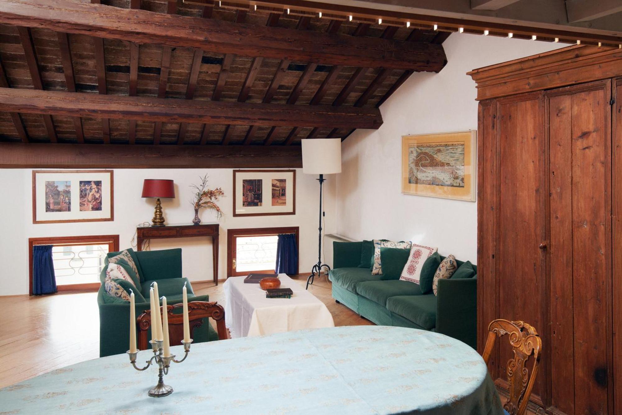 Palazzo Contarini Della Porta Di Ferro Aparthotel Venetië Buitenkant foto