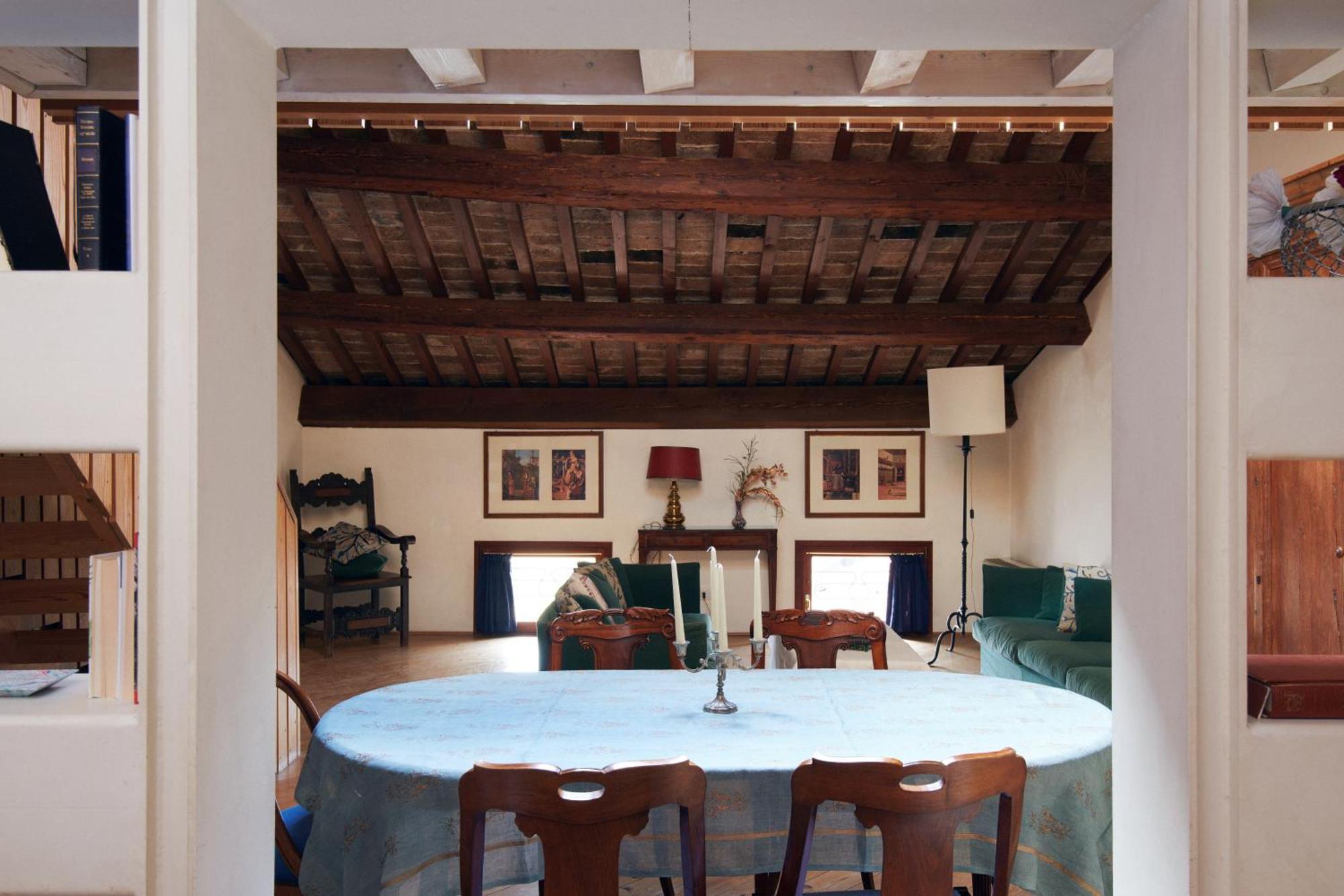 Palazzo Contarini Della Porta Di Ferro Aparthotel Venetië Buitenkant foto