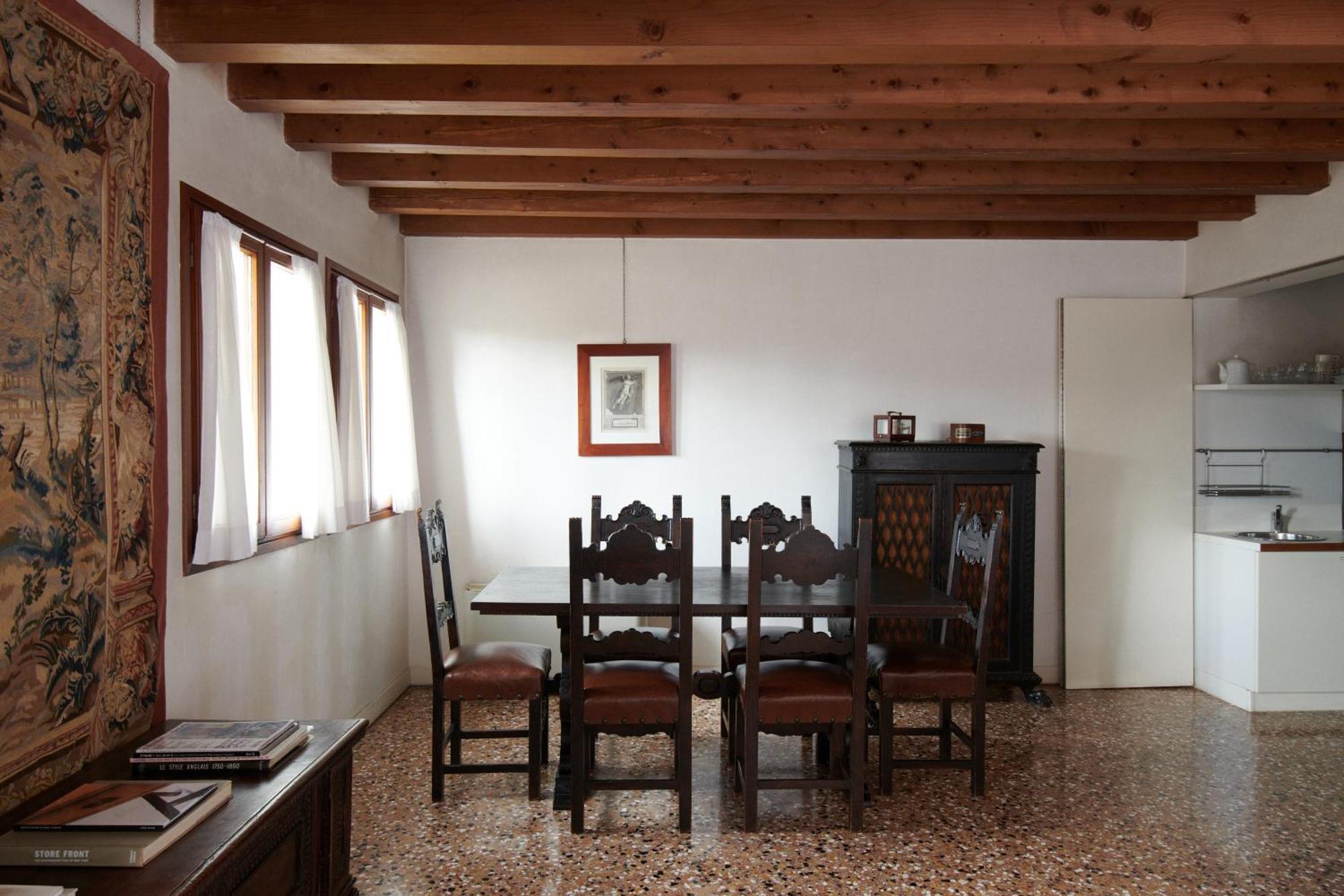 Palazzo Contarini Della Porta Di Ferro Aparthotel Venetië Buitenkant foto