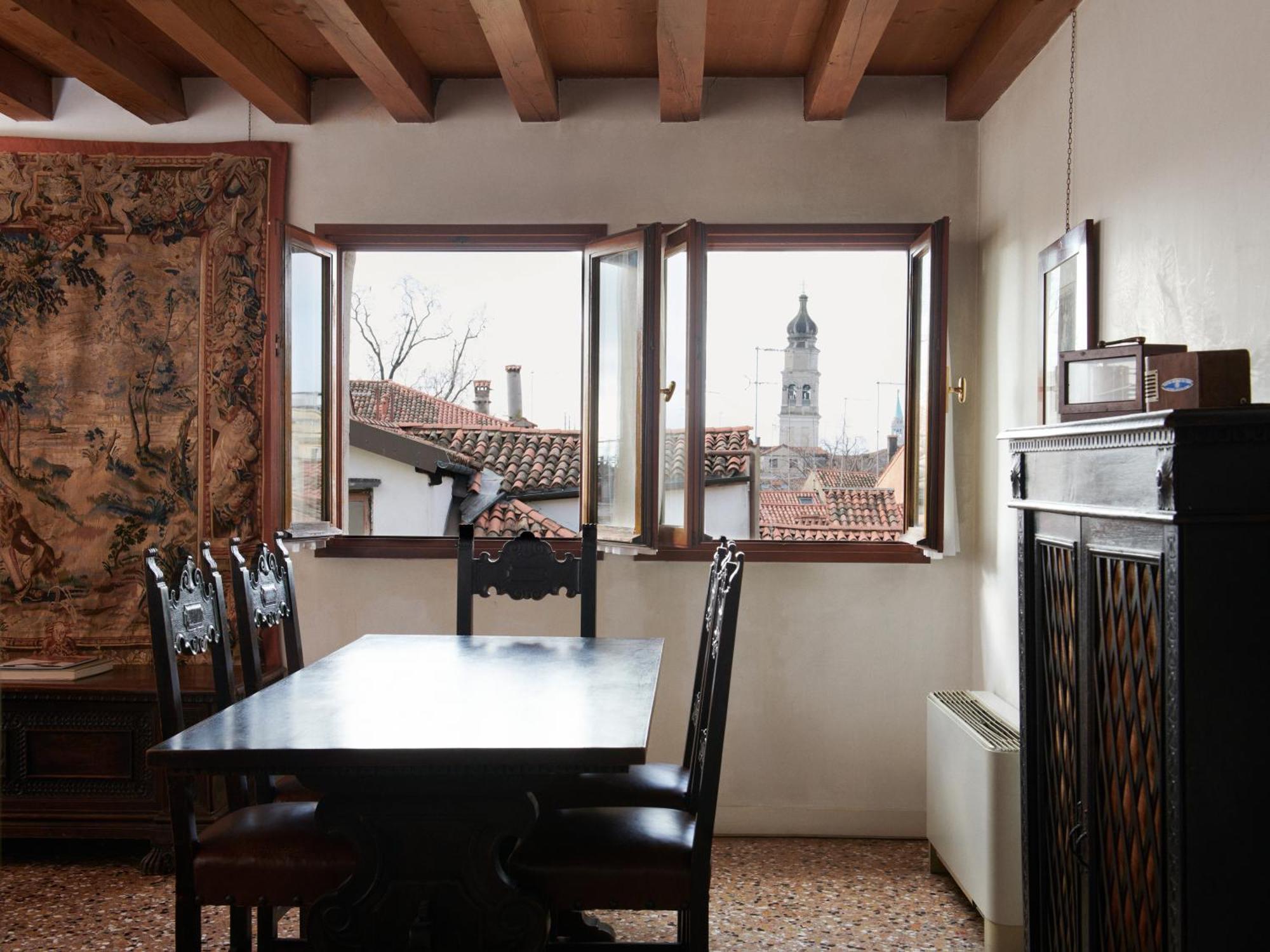 Palazzo Contarini Della Porta Di Ferro Aparthotel Venetië Buitenkant foto
