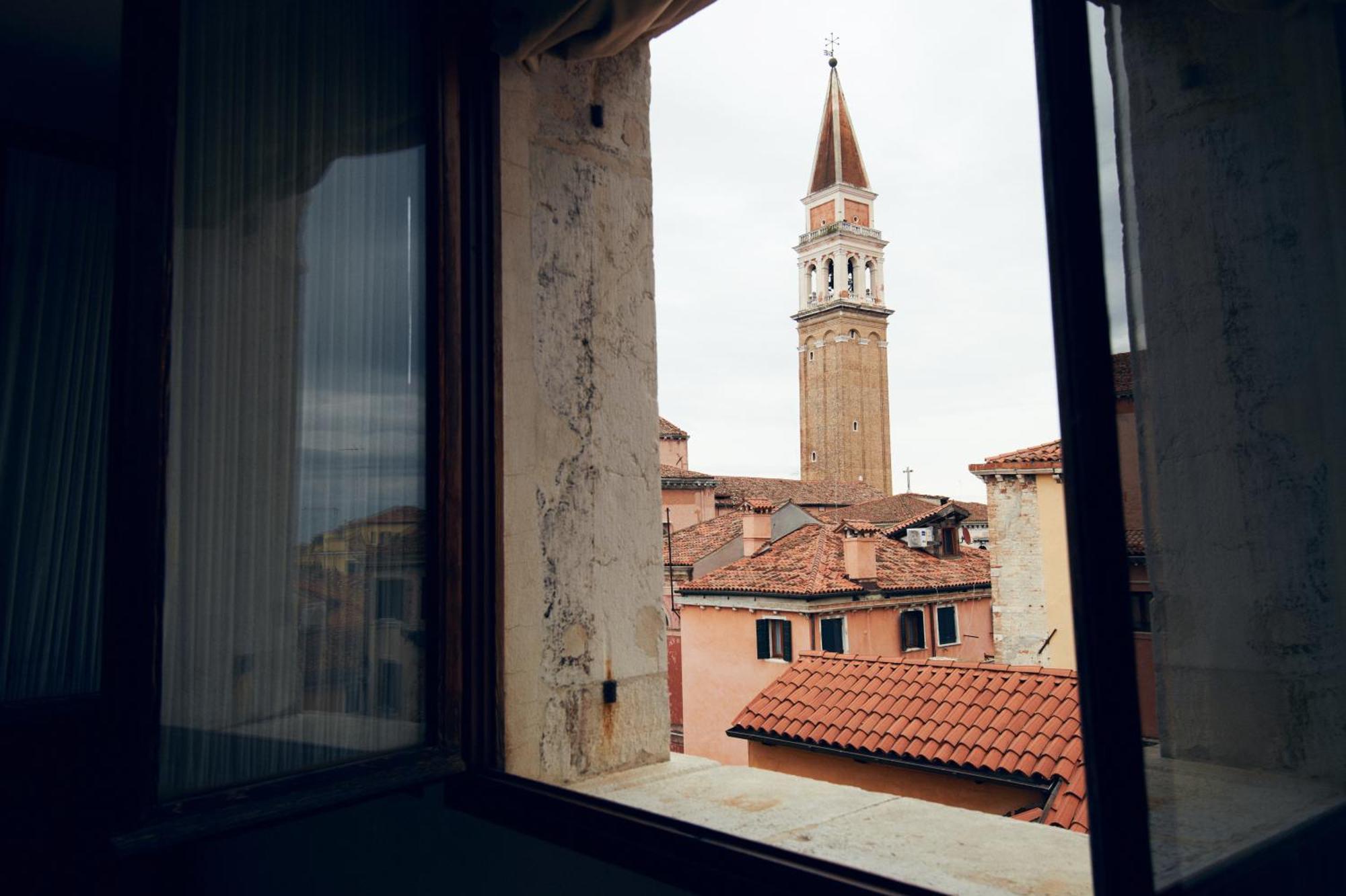 Palazzo Contarini Della Porta Di Ferro Aparthotel Venetië Buitenkant foto