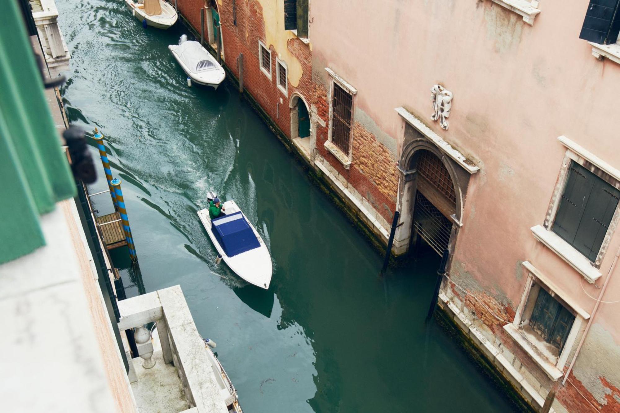 Palazzo Contarini Della Porta Di Ferro Aparthotel Venetië Buitenkant foto