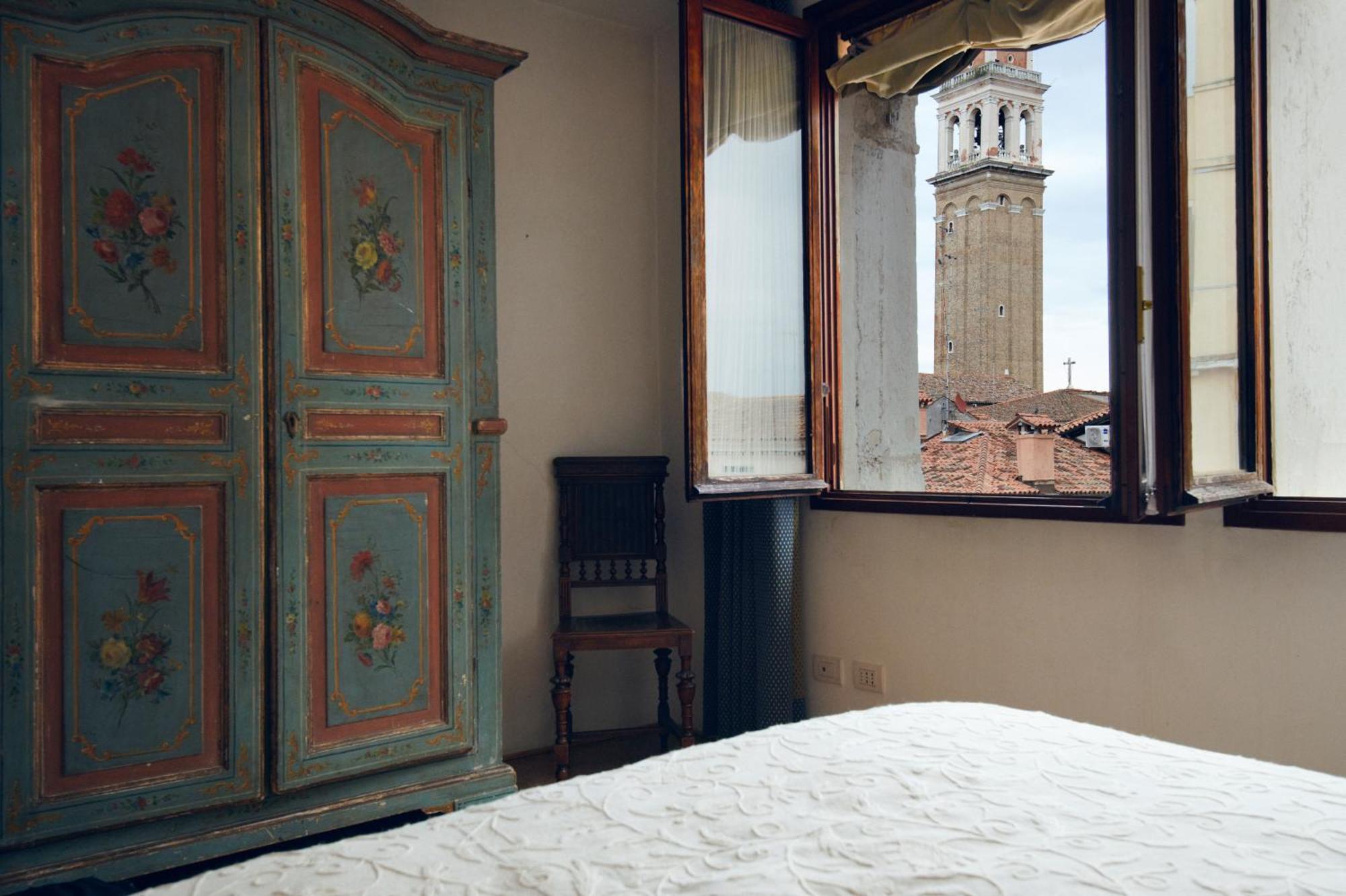 Palazzo Contarini Della Porta Di Ferro Aparthotel Venetië Buitenkant foto