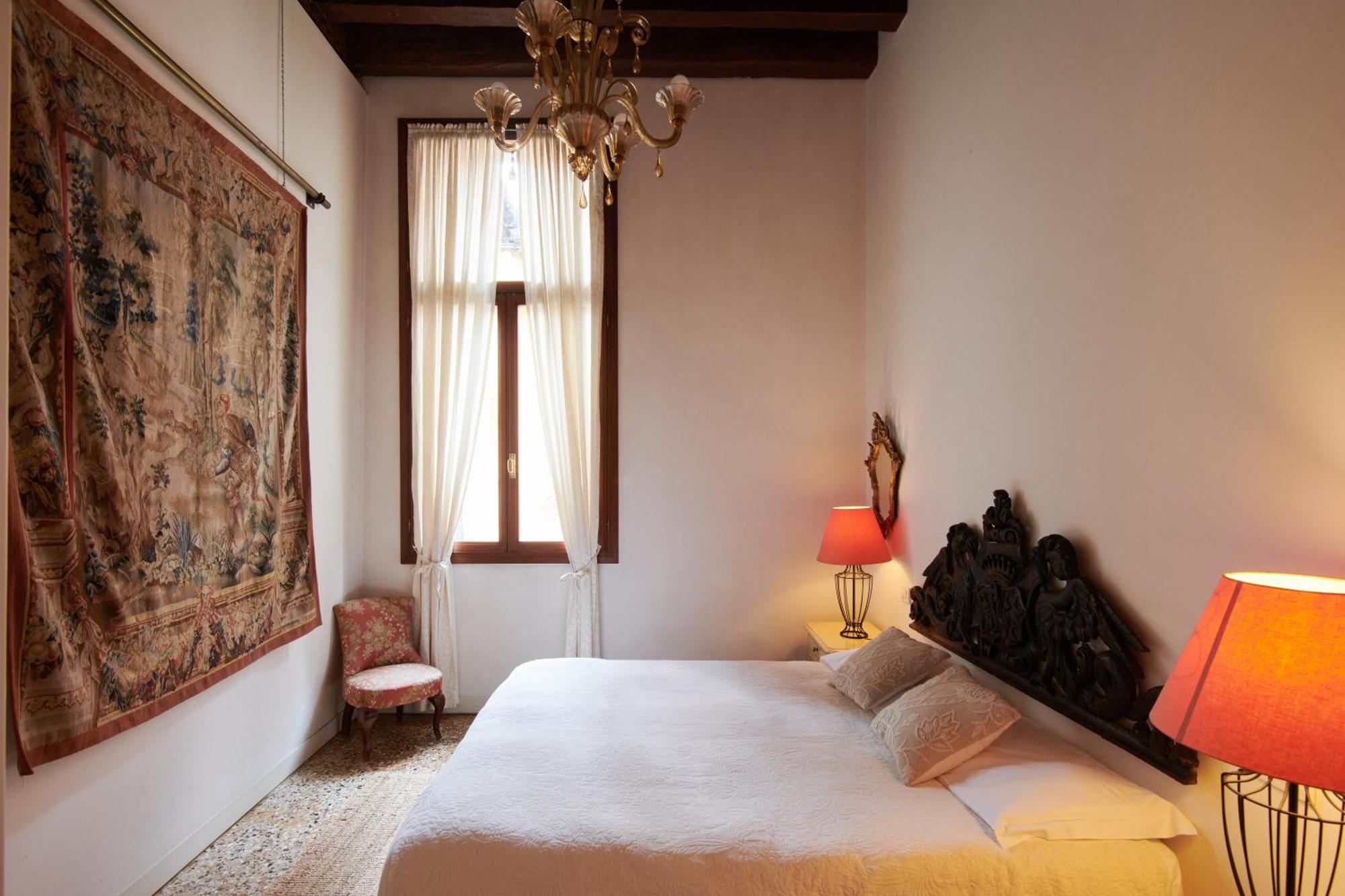 Palazzo Contarini Della Porta Di Ferro Aparthotel Venetië Buitenkant foto