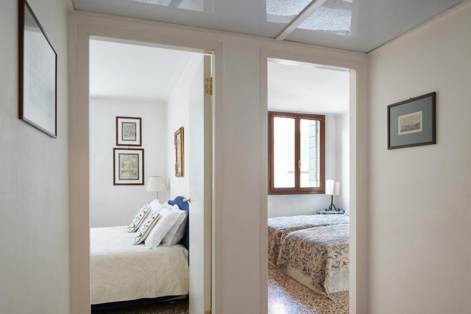 Palazzo Contarini Della Porta Di Ferro Aparthotel Venetië Buitenkant foto
