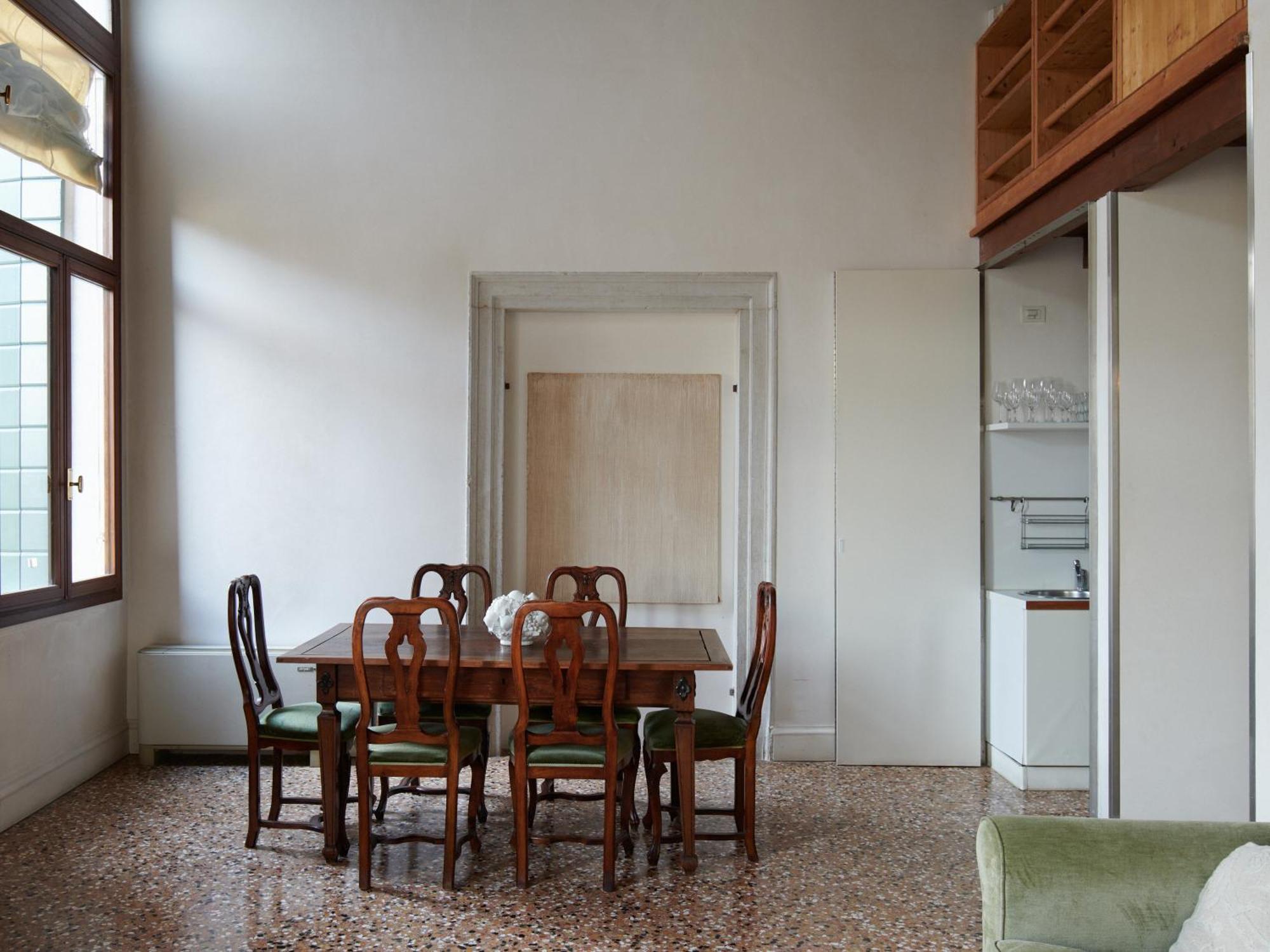 Palazzo Contarini Della Porta Di Ferro Aparthotel Venetië Buitenkant foto