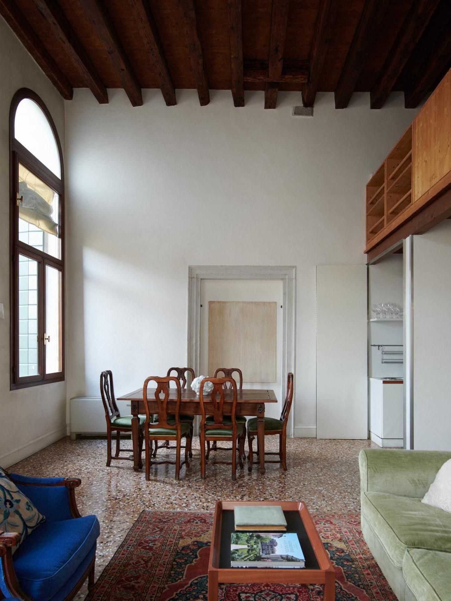 Palazzo Contarini Della Porta Di Ferro Aparthotel Venetië Buitenkant foto