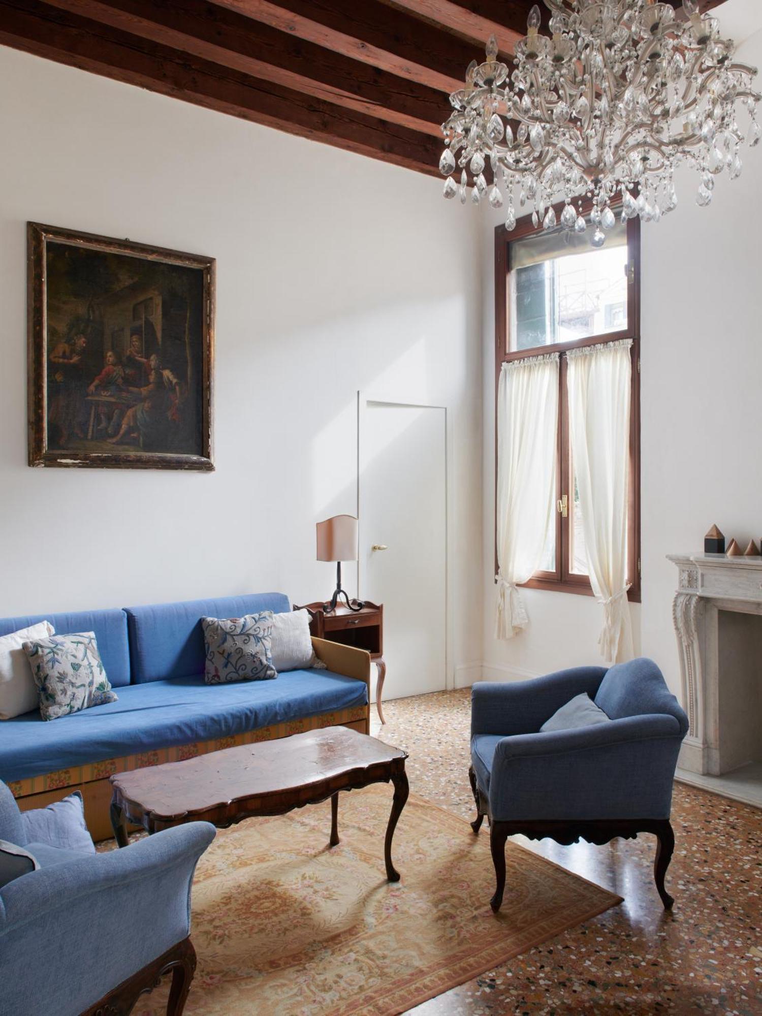 Palazzo Contarini Della Porta Di Ferro Aparthotel Venetië Buitenkant foto