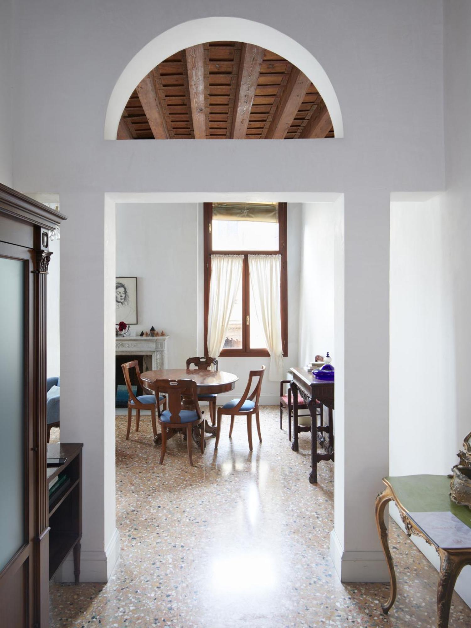 Palazzo Contarini Della Porta Di Ferro Aparthotel Venetië Buitenkant foto